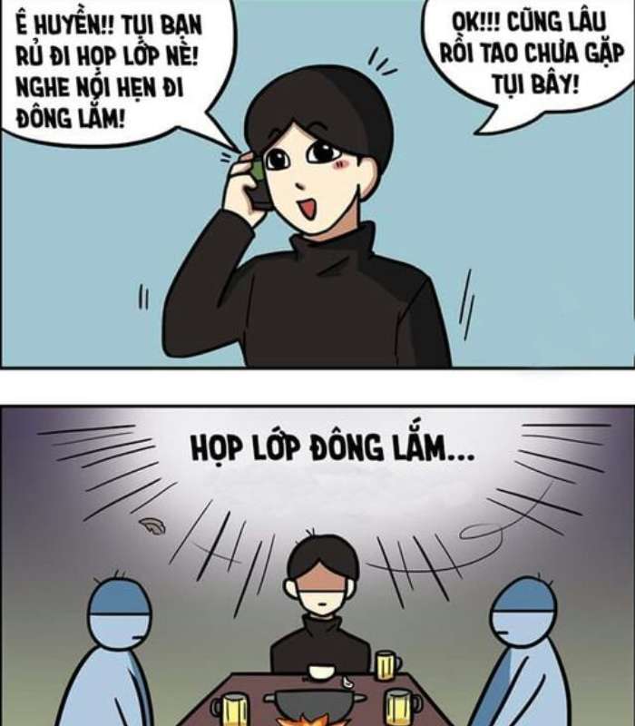 Những Câu Nói Hài Hước Về Họp Lớp - Cười Ngất Ngây Với Kỉ Niệm Tuổi Học Trò Gallery 2