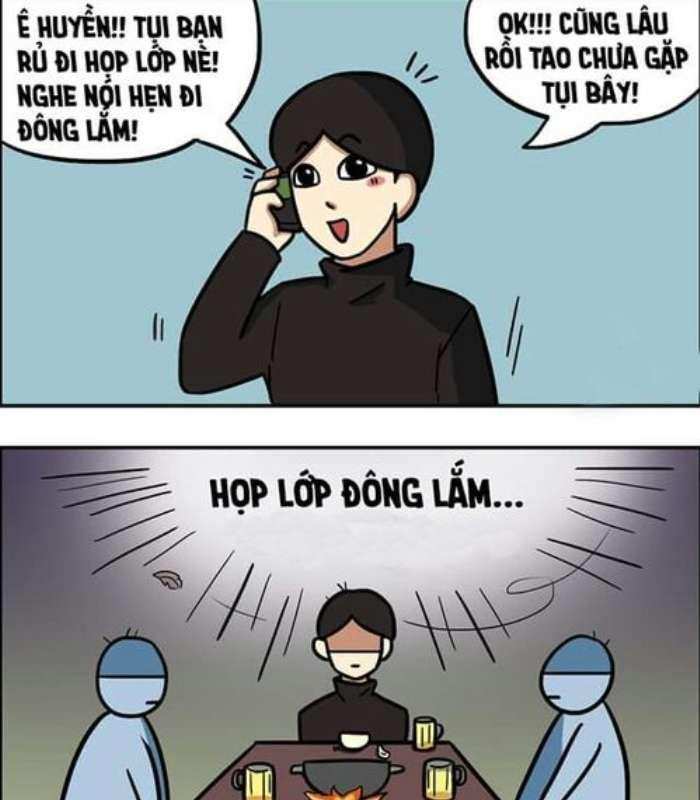 Những Câu Nói Hài Hước Về Họp Lớp - Cười Ngất Ngây Với Kỉ Niệm Tuổi Học Trò
