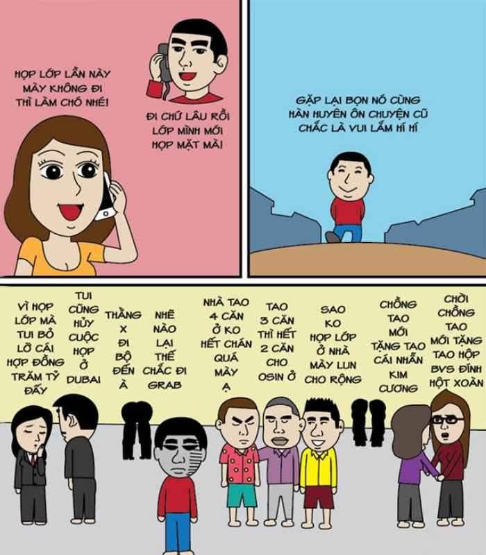 Những Câu Nói Hài Hước Về Họp Lớp - Cười Ngất Ngây Với Kỉ Niệm Tuổi Học Trò Gallery 1