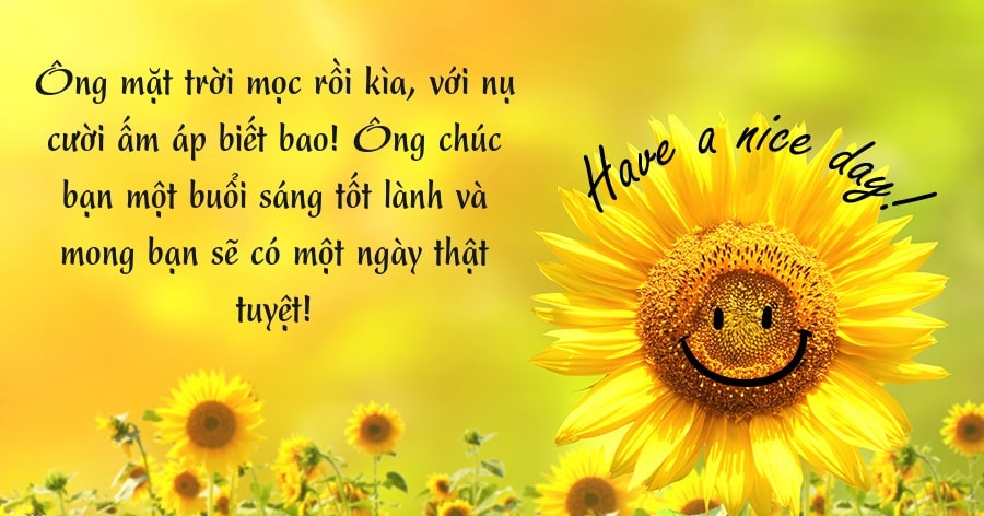 Những Câu Nói Hay Cho Ngày Mới