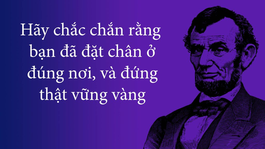 Những Câu Nói Hay Của Abraham Lincoln