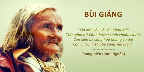 Những câu nói hay của Bùi Giáng