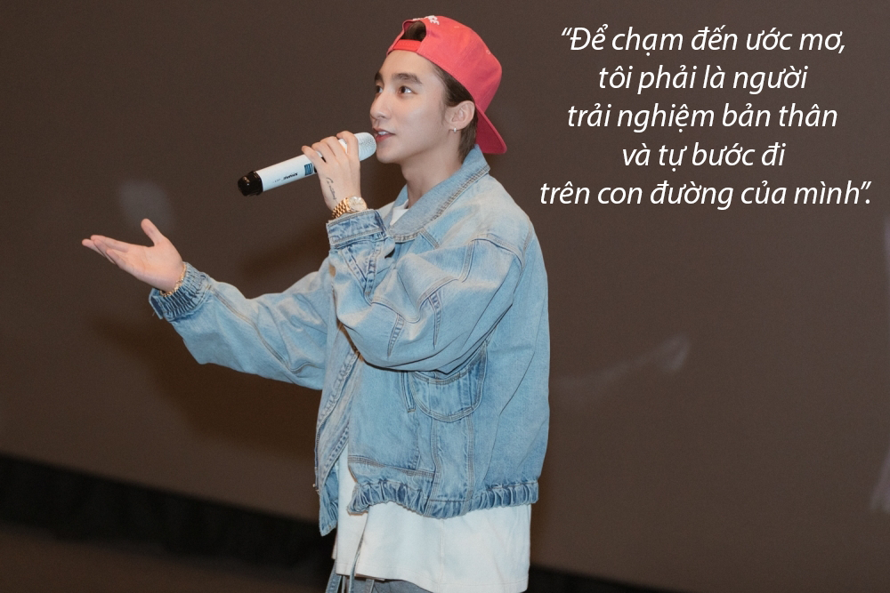 Những Câu Nói Hay Của Sơn Tùng M-TP