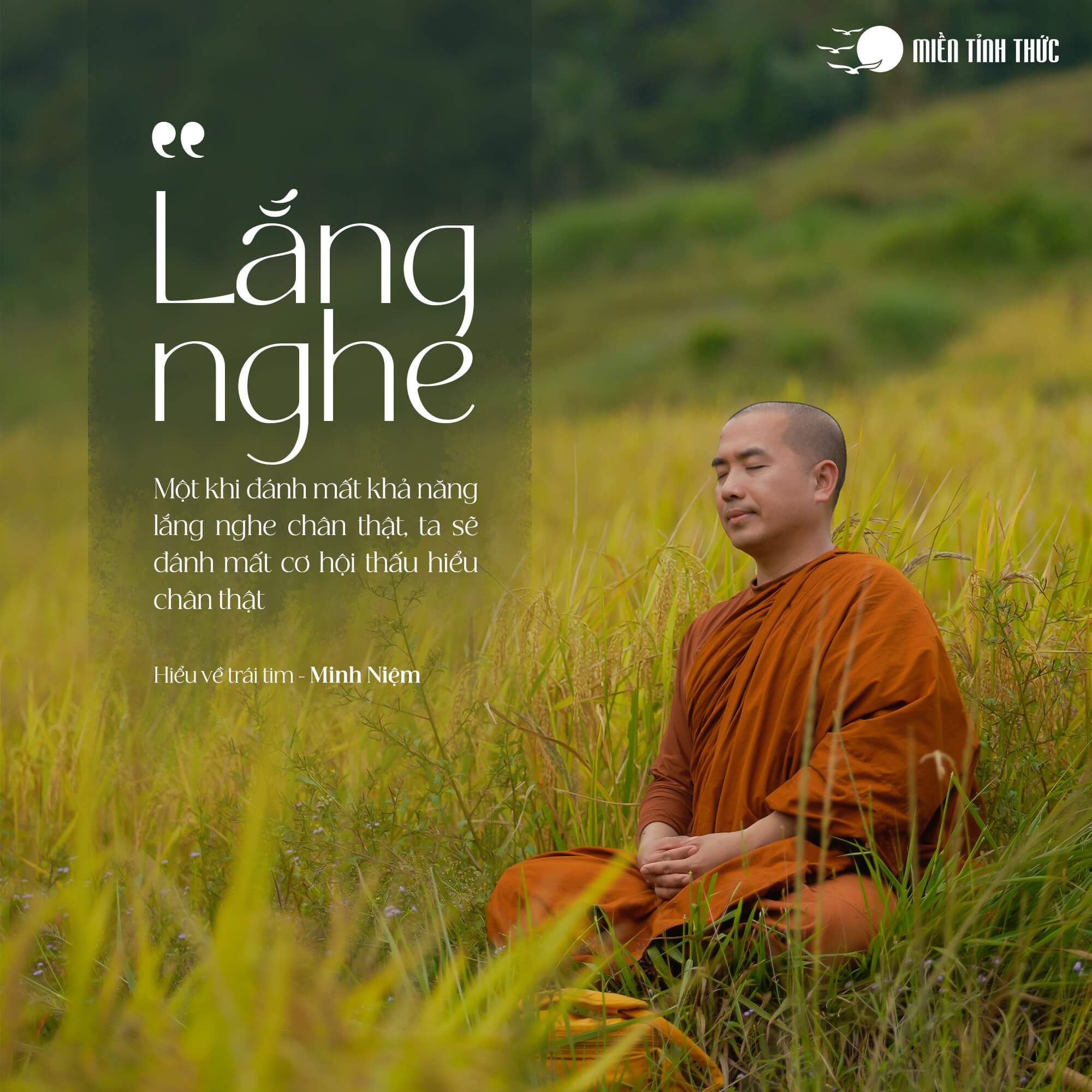 Những Câu Nói Hay Của Thầy Minh Niệm