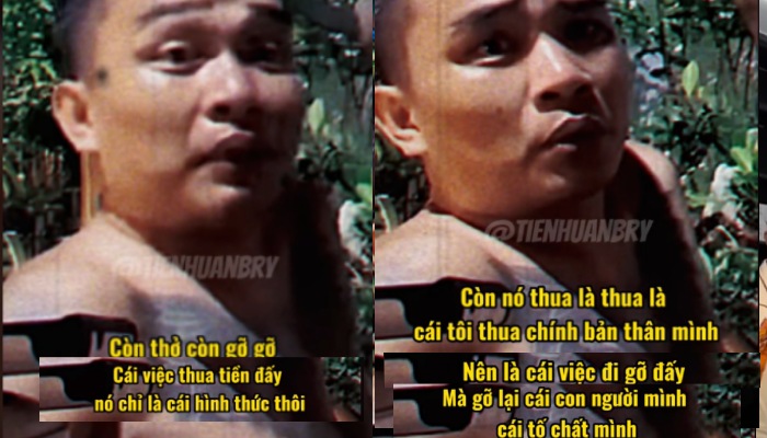 Những Câu Nói Hay Của Tiến Bịp - Tuyệt Chiêu Sống Mắc Dĩ
