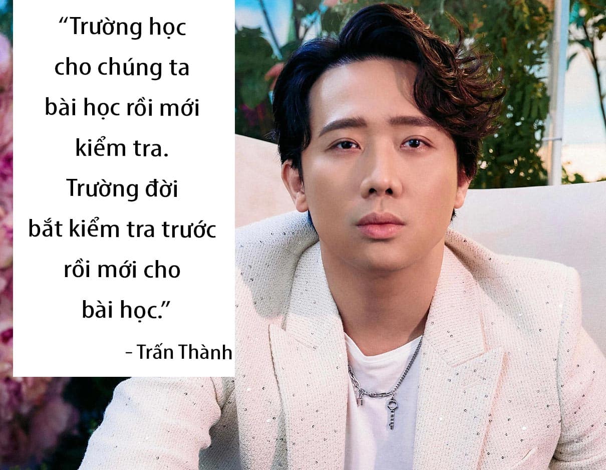 Những Câu Nói Hay Của Trấn Thành Về Cuộc Sống