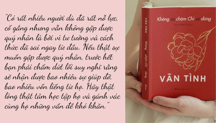 Những Câu Nói Hay Của Vãn Tình