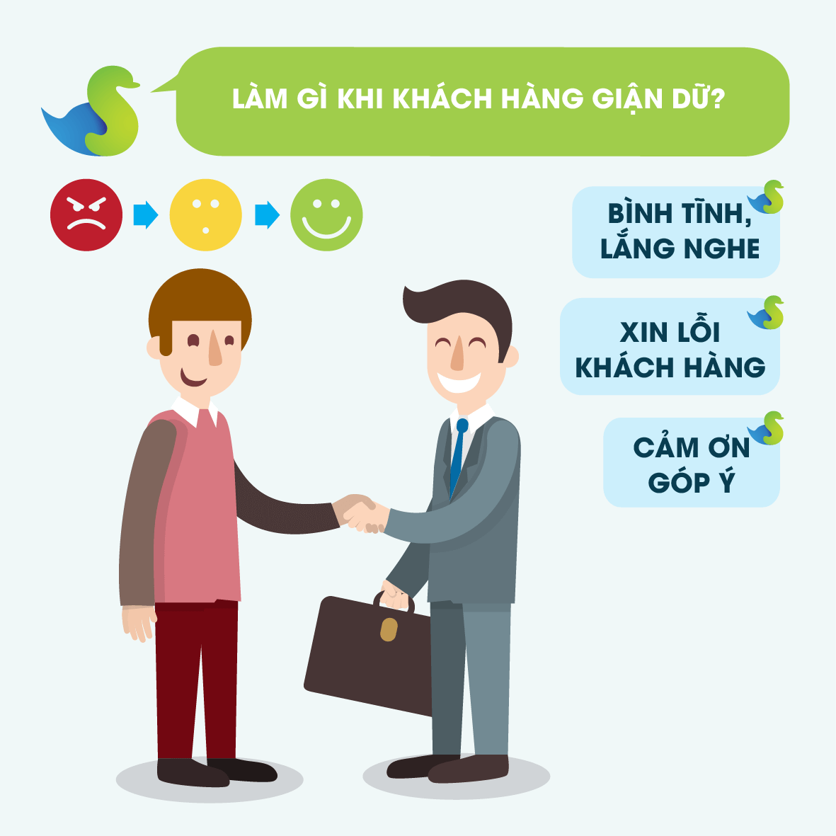 Những Câu Nói Hay Để Thuyết Phục Khách Hàng