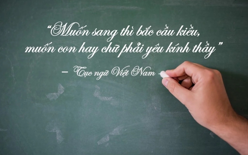 Những Câu Nói Hay Về Người Thầy - Nguồn Cảm Hứng Vô Giá Gallery 2