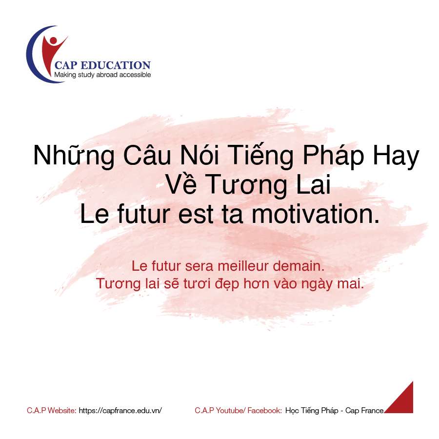 Những Câu Nói Hay Tiếng Pháp: Từ Lãng Mạn Đến Triết Lý