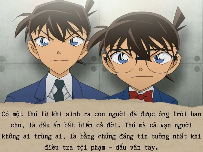 Những Câu Nói Hay Trong Conan - Tuyệt Chiêu Thám Tử