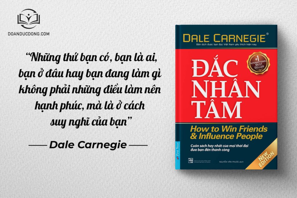 Những Câu Nói Hay Trong Sách Đắc Nhân Tâm