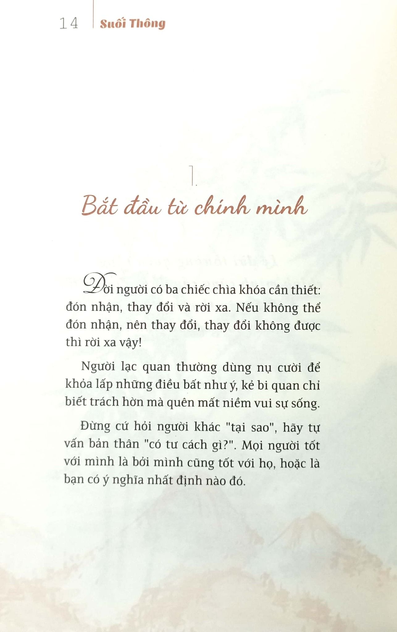 Những Câu Nói Hay Trong Thả Trôi Phiền Muộn
