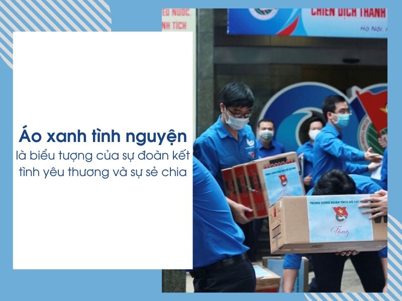 Những Câu Nói Hay Về Áo Xanh Tình Nguyện Ngắn Gọn