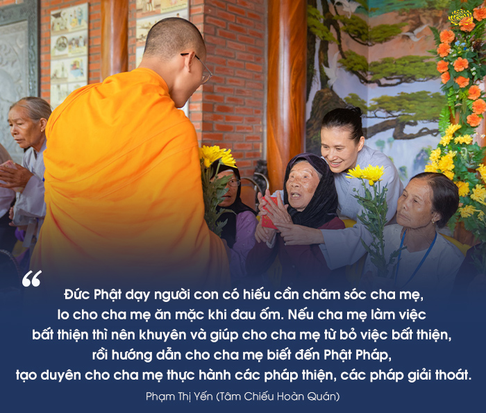 Những Câu Nói Hay Về Cha Mẹ Trong Phật Giáo