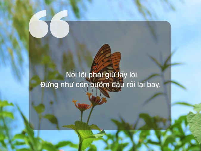 Những Câu Nói Hay Về Chữ Tín