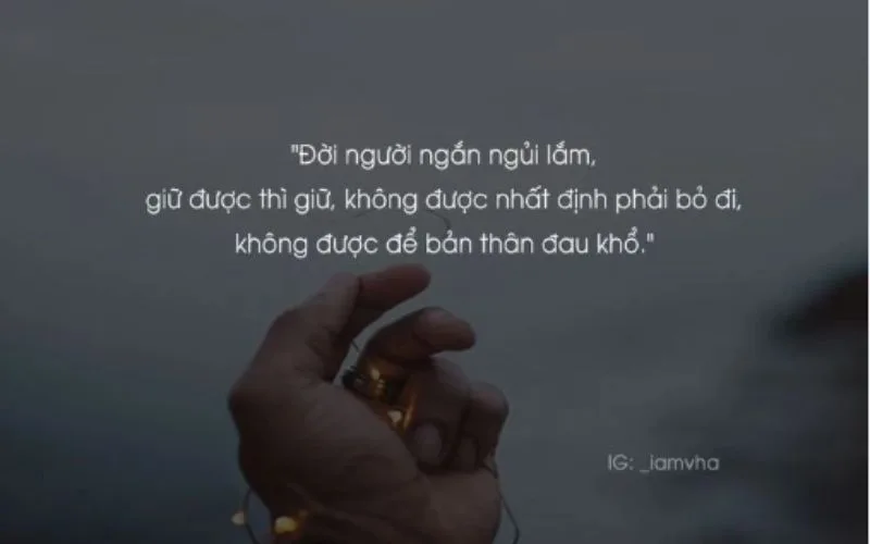 Những Câu Nói Hay Về Kiếp Người - Triết Lý Sống Đáng Suy Ngẫm