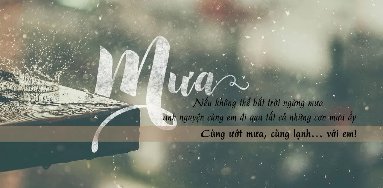 Những Câu Nói Hay Về Mưa Gallery 1