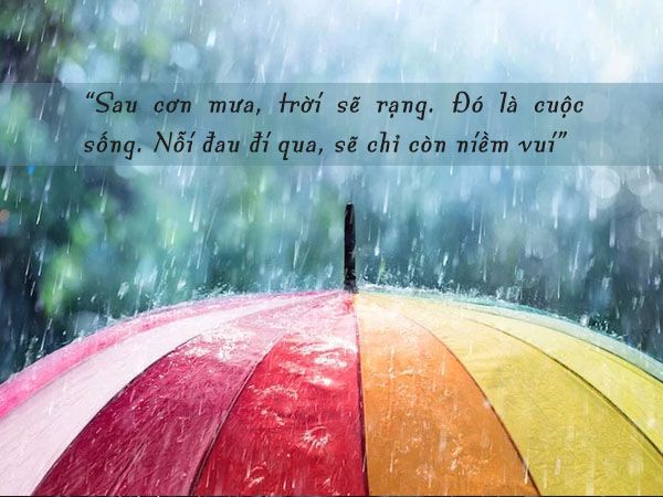 Những Câu Nói Hay Về Mưa Gallery 2