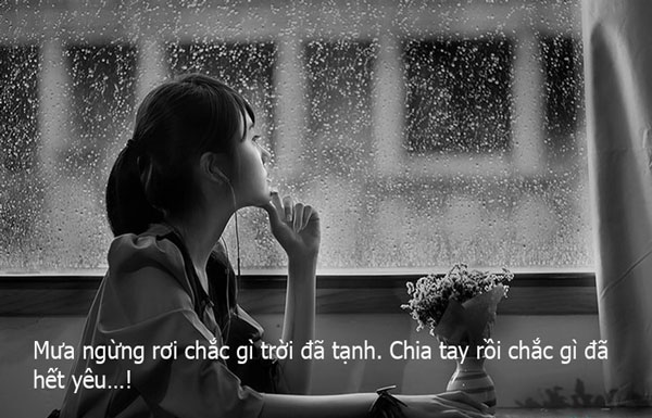 Những Câu Nói Hay Về Trời Mưa Gallery 2
