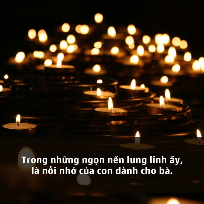 Những Câu Nói Hay Về Người Bà Đã Mất