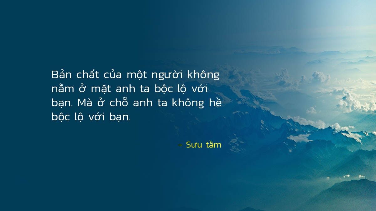 Những Câu Nói Hay Về Nhân Cách Sống Ngắn Gọn
