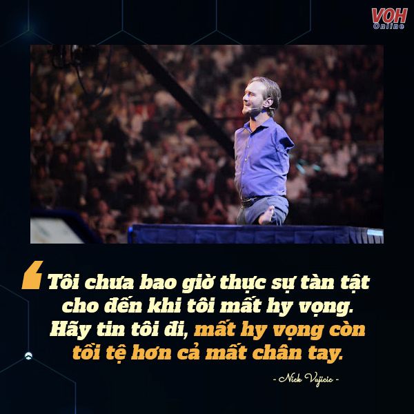 Những Câu Nói Hay Của Nick Vujicic Truyền Cảm Hứng Gallery 2