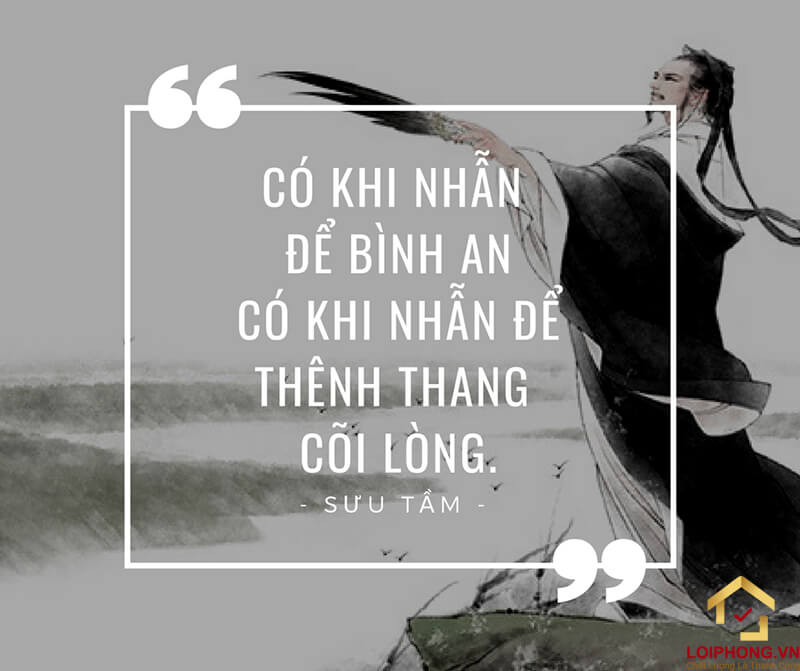 Những Câu Nói Hay Về Sự Nhẫn Nhịn