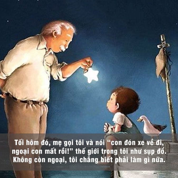 Những Câu Nói Hay Về Tình Cảm Bà Cháu Gallery 2