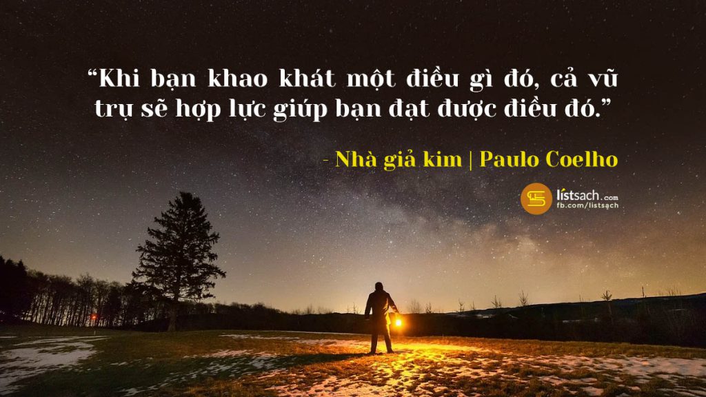 Những Câu Nói Hay Trong Nhà Giả Kim - Triết Lý Cuộc Đời Đầy Cảm Hứng Gallery 1