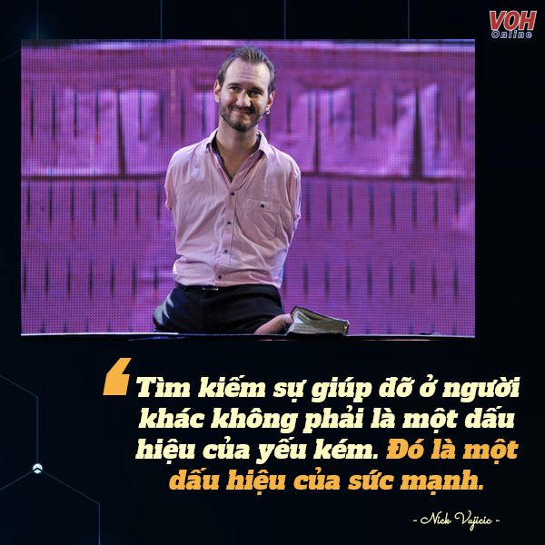 Những Câu Nói Hay Của Nick Vujicic Truyền Cảm Hứng Gallery 1