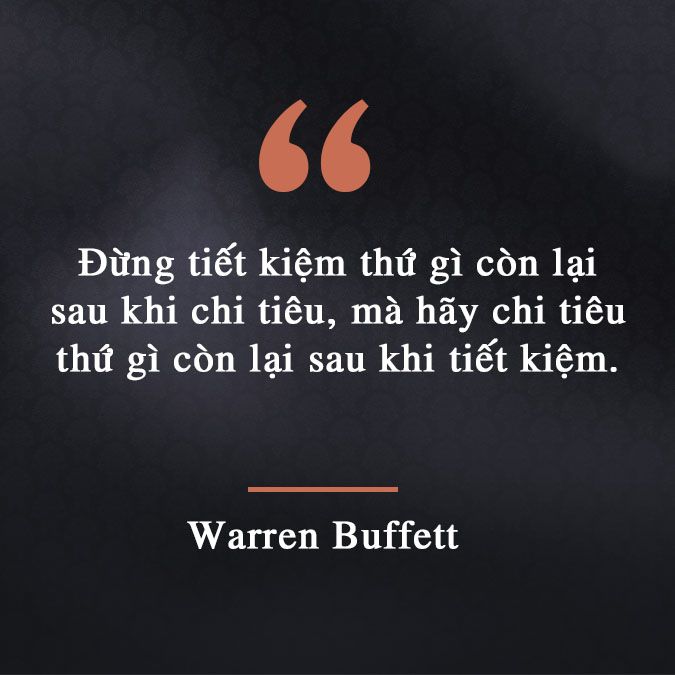 Những Câu Nói Hay Về Tiết Kiệm
