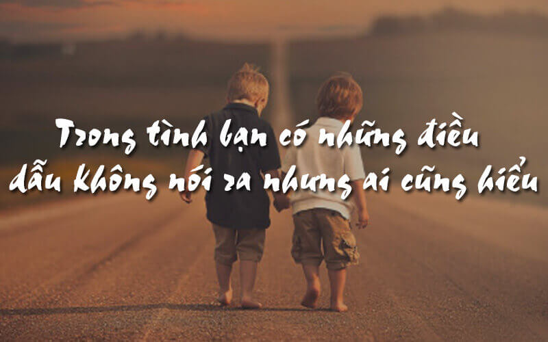 Những Câu Nói Hay Về Tình Bạn Đều