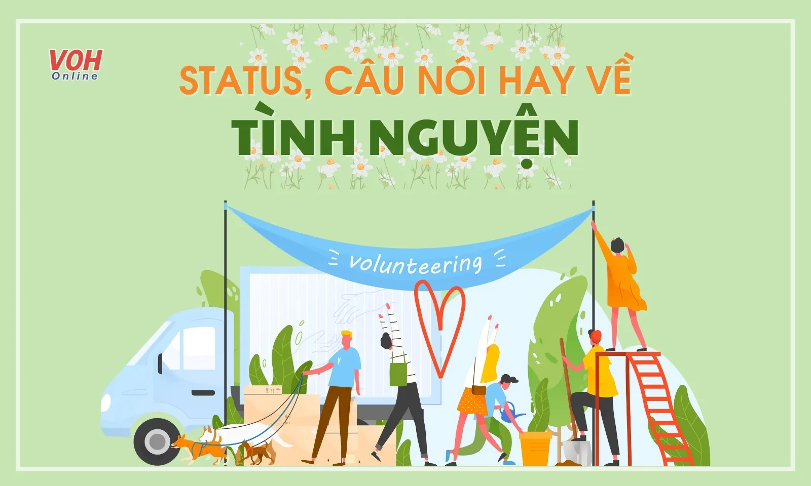Những Câu Nói Hay Về Áo Xanh Tình Nguyện Ngắn Gọn Gallery 1