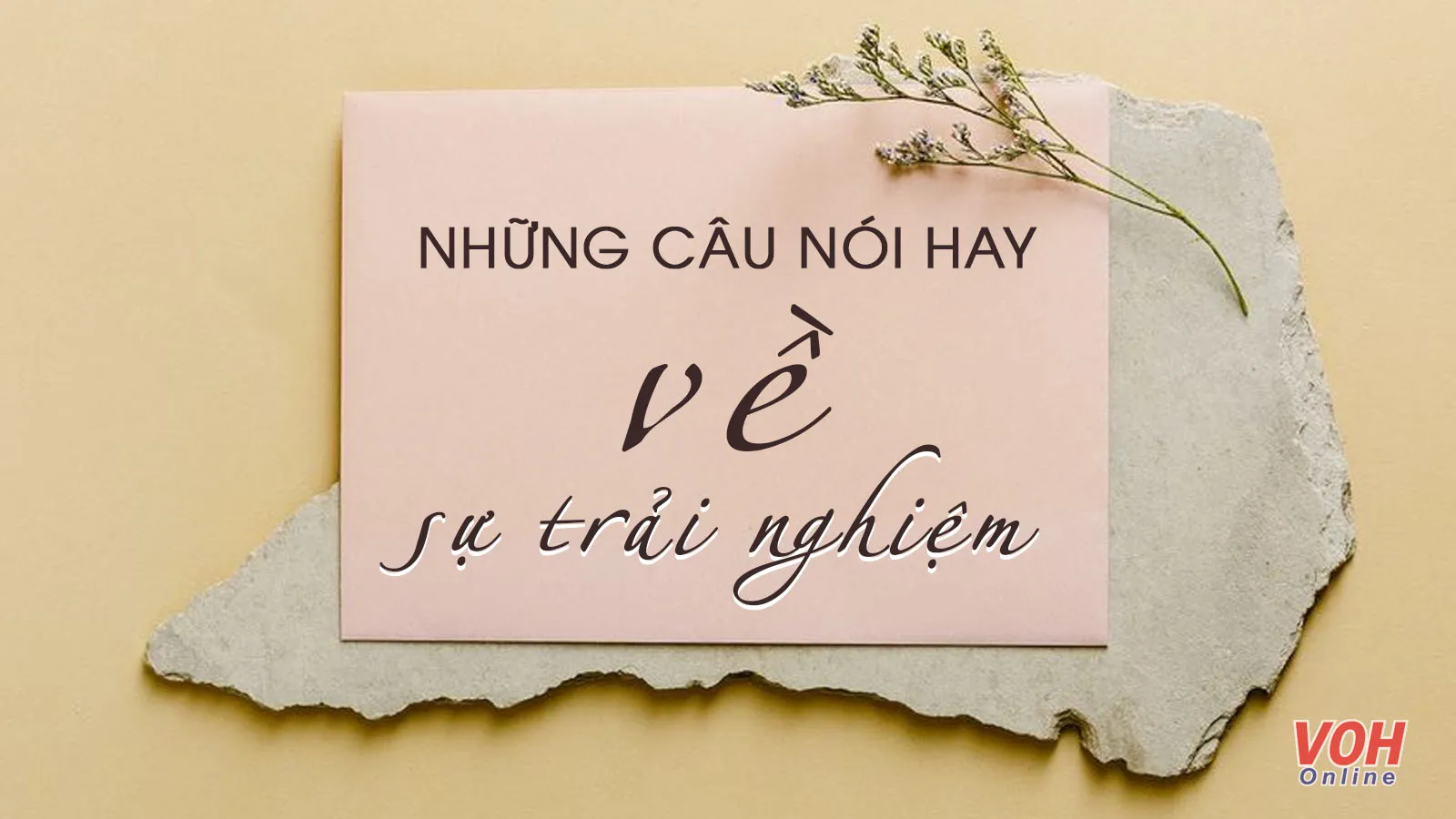 Những Câu Nói Hay Về Trải Nghiệm Cuộc Sống Gallery 2
