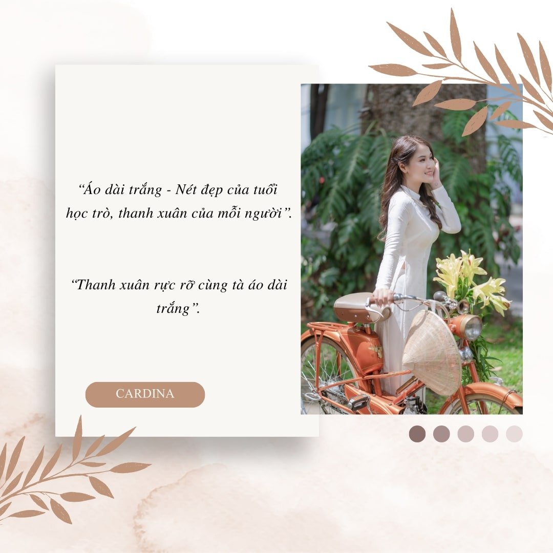 Những Câu Nói Hay Về Áo Dài: Từ Tự Hào Dân Tộc Đến Vẻ Đẹp Thời Trang Gallery 1