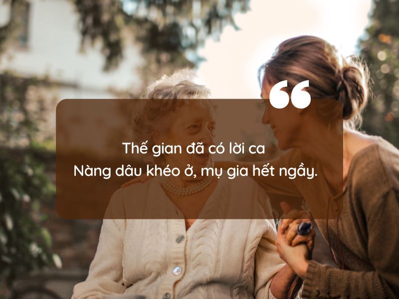 Những Câu Nói Hay Về Chị Em Dâu Gallery 2