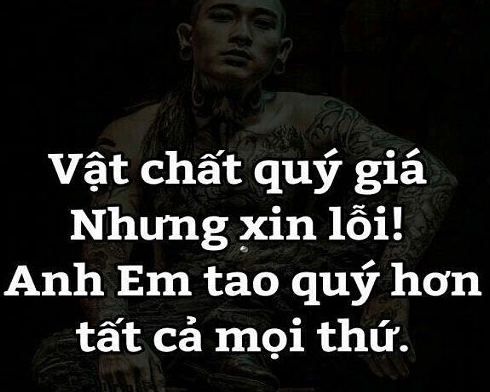 Những Câu Nói Hay Về Xã Hội Đen