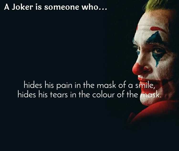 Những Câu Nói Joker Hay Nhất: Tổng Hợp Những Câu Nói Buồn Cười Của Joker