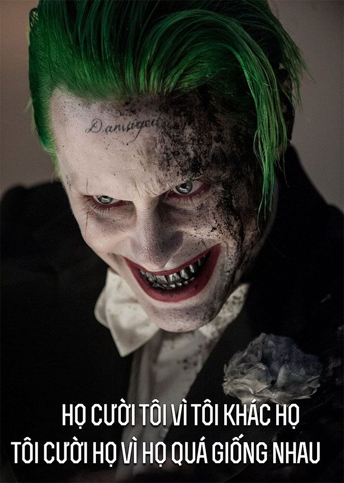 Những Câu Nói Joker Hay Nhất: Tổng Hợp Những Câu Nói Buồn Cười Của Joker Gallery 1