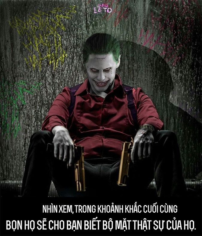 Những Câu Nói Joker Hay Nhất: Tổng Hợp Những Câu Nói Buồn Cười Của Joker Gallery 2