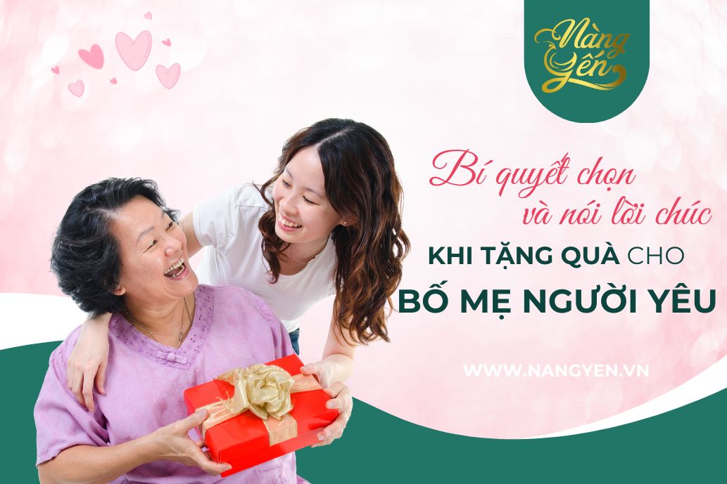 Những câu nói hay khi biếu quà, tặng quà ý nghĩa