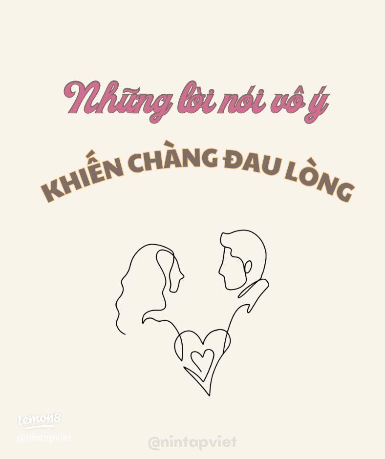Những Câu Nói Khiến Chàng Mê Mẩn
