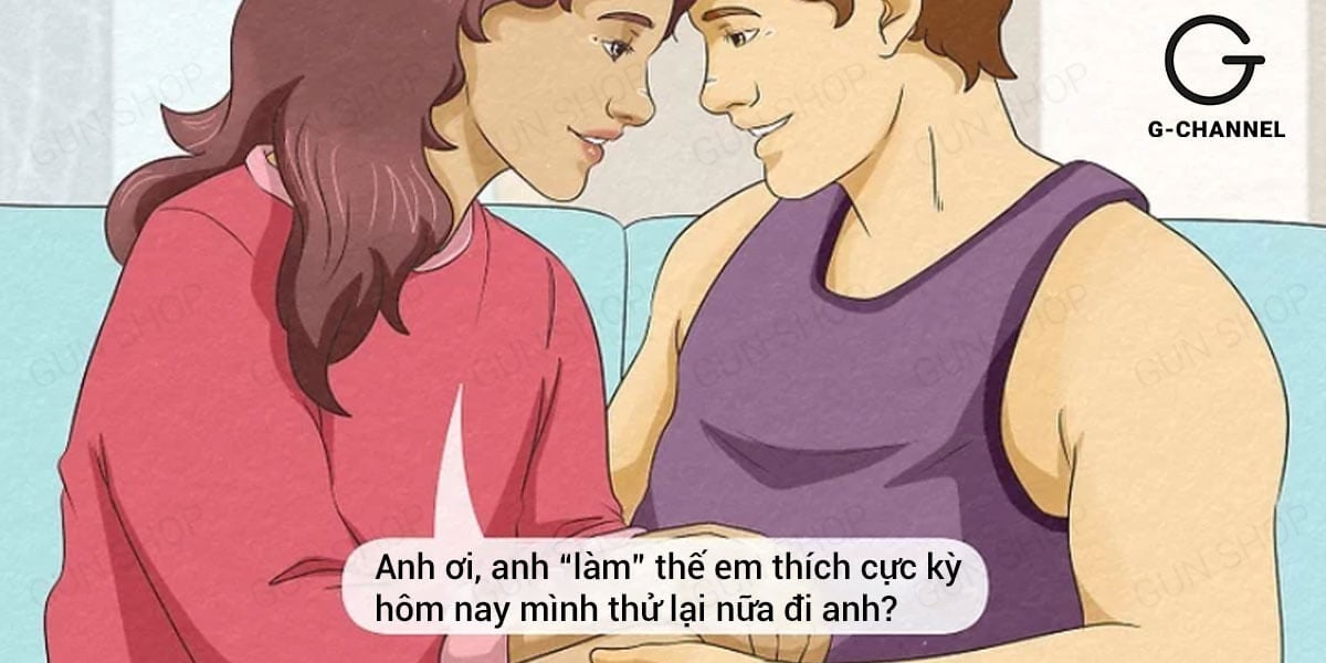 Những Câu Nói Khiến Chàng Phát Điên Khi Quan Hệ