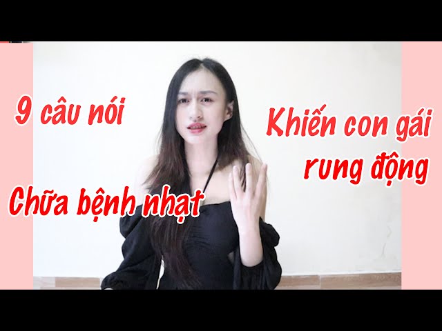 Những Câu Nói Khiến Con Gái Rụng Tim