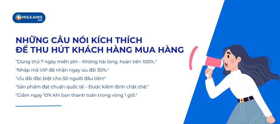 Những Câu Nói Kích Thích Mua Hàng Hiệu Quả