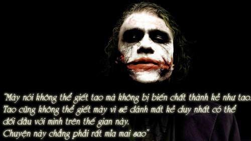 Những Câu Nói Hay Của Joker - Triết Lý Bóng Tối Và Sự Thật Khốc Liệt Gallery 1