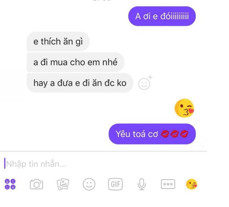 Những Câu Nói Nhõng Nhẽo Dễ Thương Làm Tan Chảy Trái Tim Người Yêu