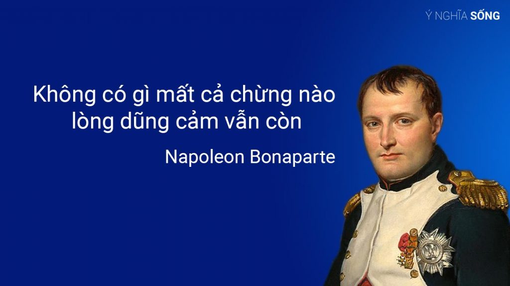 Những Câu Nói Nổi Tiếng Của Napoleon