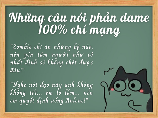 Những Câu Nói Phản Dame Hay Nhất, Chốt Cục Mọi Tranh Luận Gallery 2